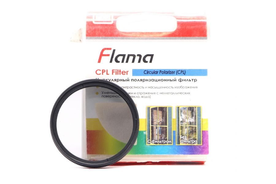 Светофильтр Flama CPL 46mm