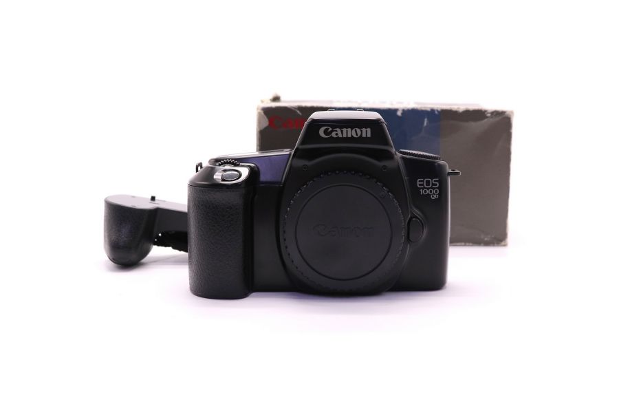 Canon EOS 1000 QD body в упаковке