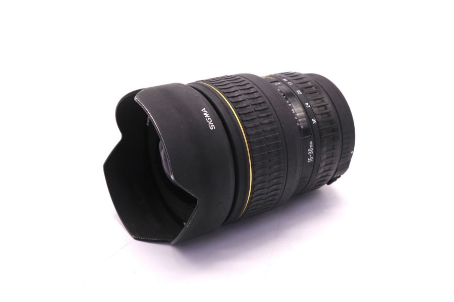 Sigma AF 15-30mm f/3.5-4.5 EX DG Aspherical