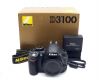 Nikon D3100 body в упаковке (пробег 1965 кадров)