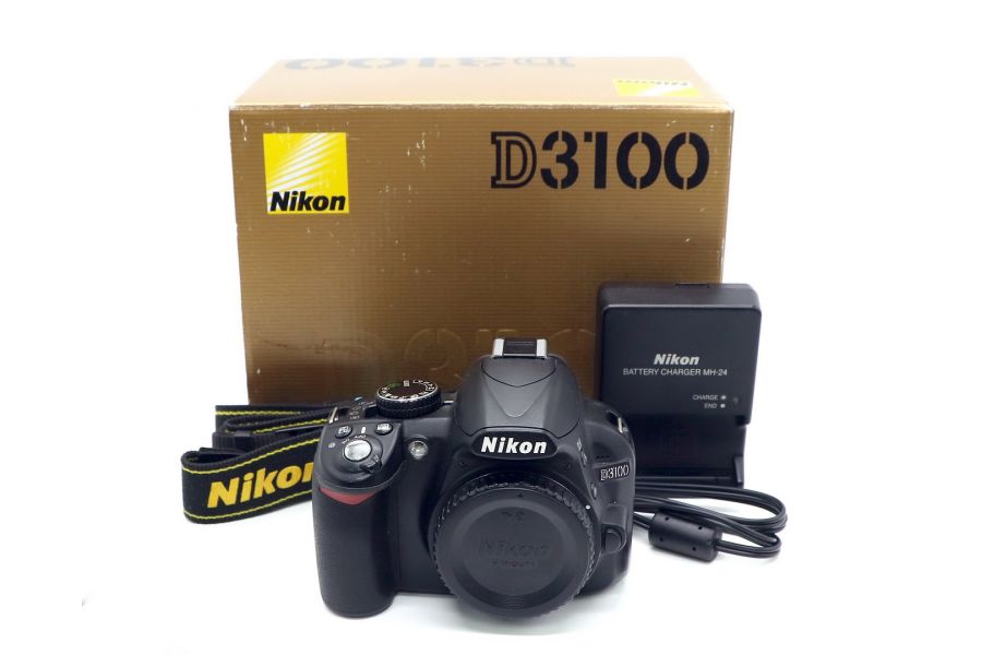 Nikon D3100 body в упаковке (пробег 1965 кадров)