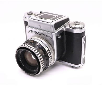 Pentacon Six + Biometar 2,8/80 CZJ