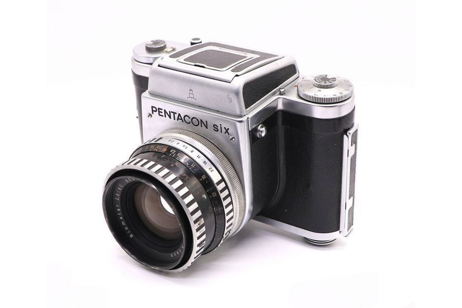 Pentacon Six + Biometar 2,8/80 CZJ