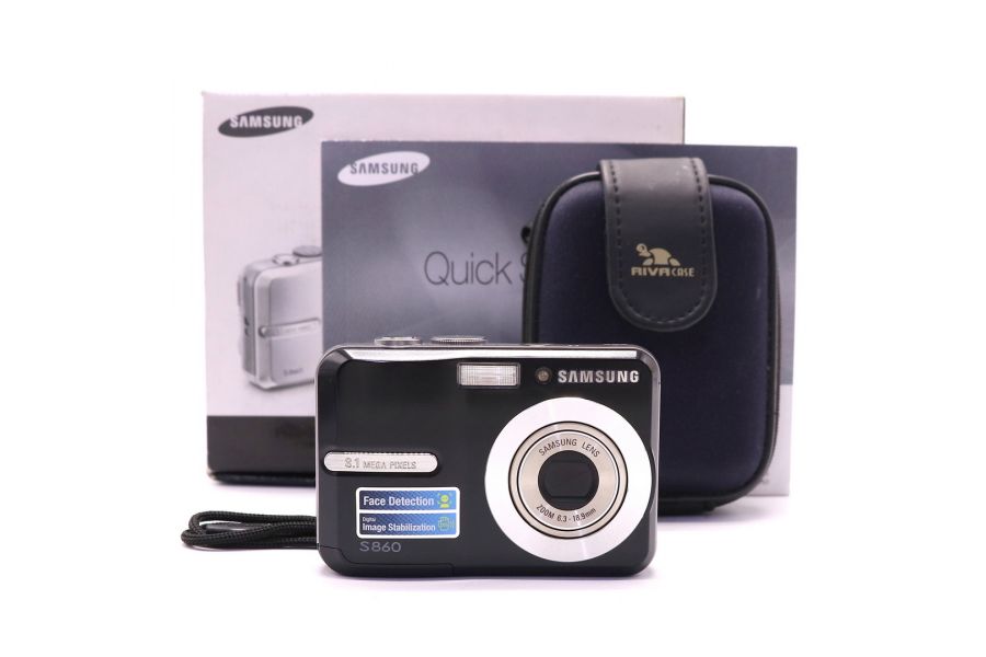 Samsung S860 в упаковке
