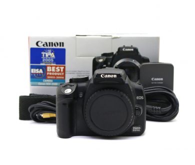 Купить Canon EOS 350D body в упаковке Canon EOS 350D body в упаковке