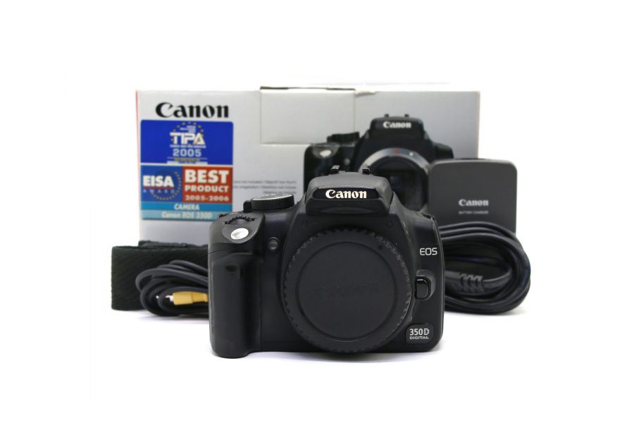 Canon EOS 350D body в упаковке