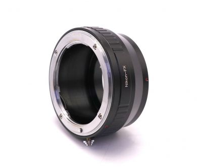 Купить Adapter Nikon F - Fujifilm FX (China) Adapter Nikon F - Fujifilm FX (China)