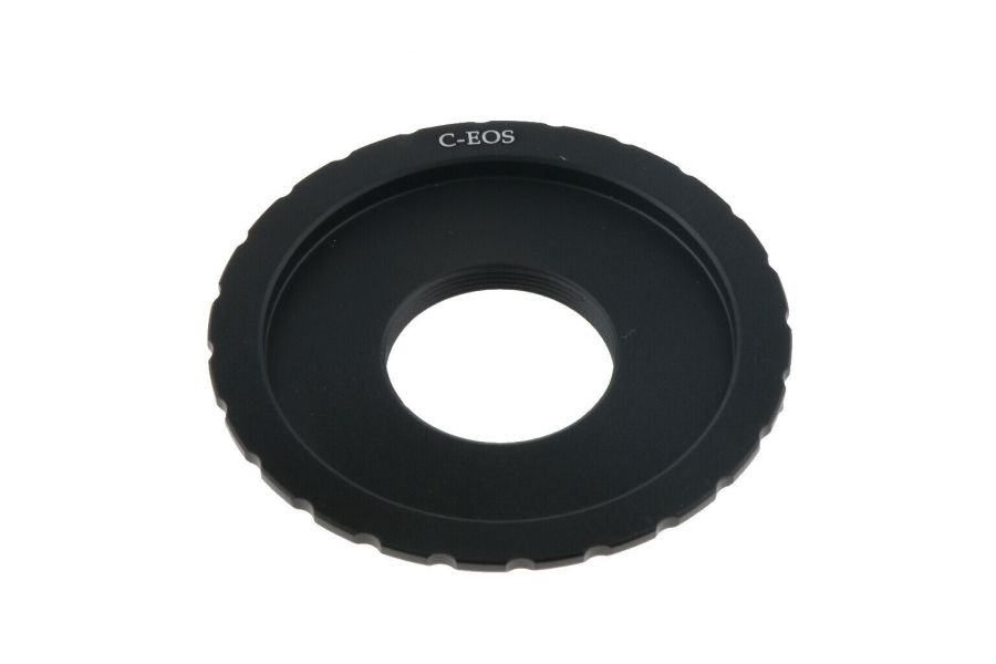 Переходник M16 (C mount) - Canon EOS (China)