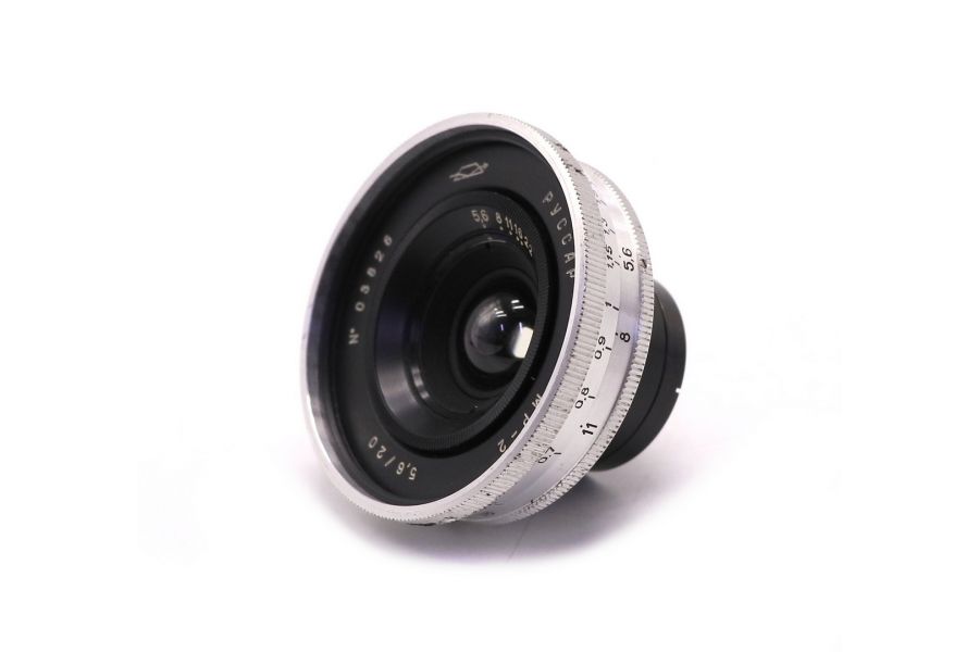 Редкость Руссар МР-2 5,6/20 комплект (№00151)