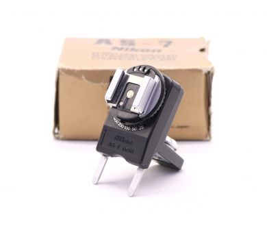 Купить Башмак Nikon AS-7 в упаковке (Japan, 1980г.) Башмак Nikon AS-7 в упаковке (Japan, 1980г.)