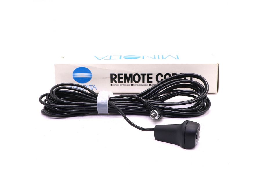 Пульт дистанционного управления Minolta Remote Cord L в упаковке