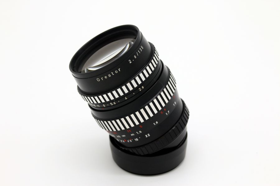 Редкость Orestor 2.8/135 Meyer-Optik Gorlitz