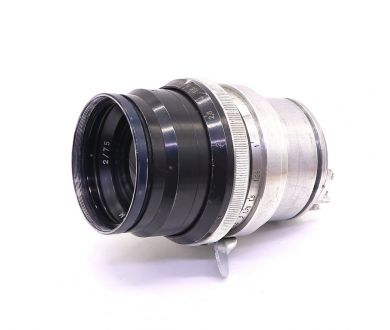 Объектив РО2-2М 2/75 (СССР, 1949)