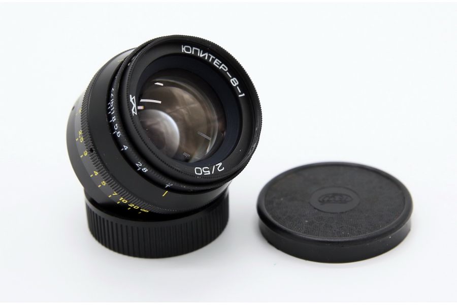 Юпитер-8-1 2/50 М39 (СССР, 1992) 