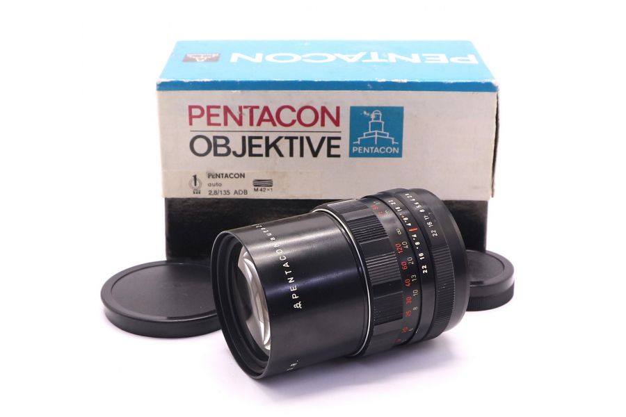 Pentacon auto 2.8/135 в упаковке б.