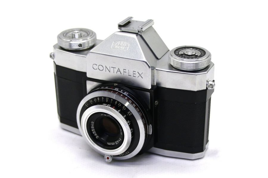 Zeiss Ikon Contaflex Alpha 
