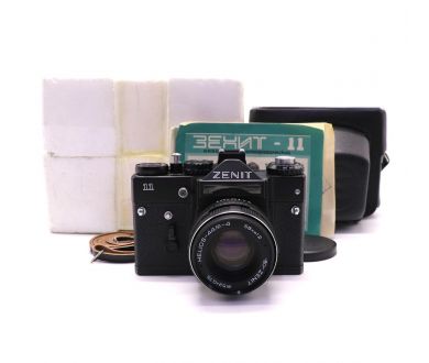Зенит 11 в упаковке (СССР, 1989)