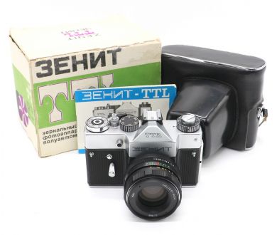 Ранний Зенит ТТЛ  kit в упаковке  (№77006557)