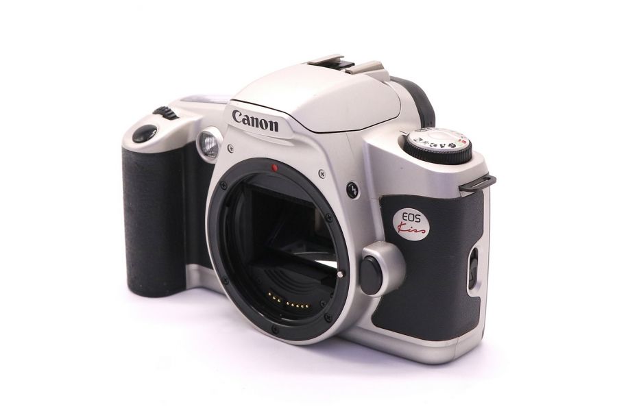 Canon EOS Kiss silver body (Taiwan)