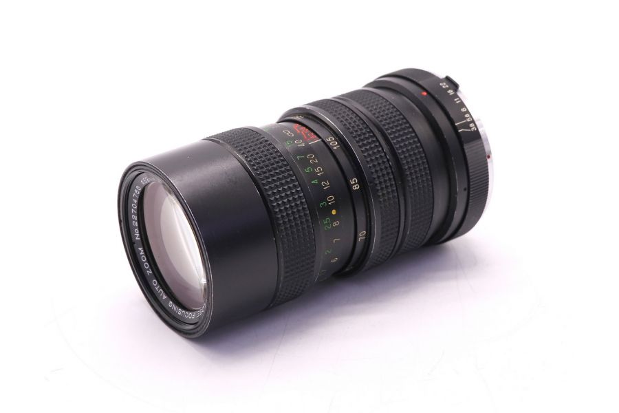 Vivitar 70-150mm f/3,8 for Minolta SR