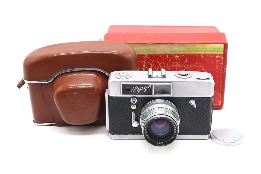 Редкость ф/а Друг в упаковке (СССР, 1961 г.)