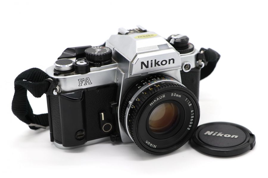 Nikon FA Kit (Japan, 1985)