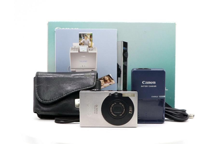 Canon Digital IXUS 70