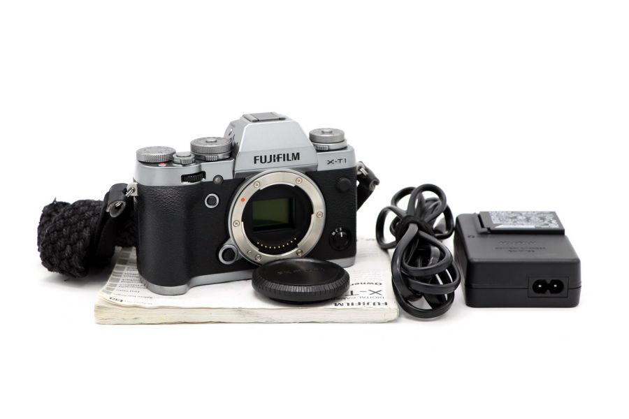 Fujifilm X-T1 body silver