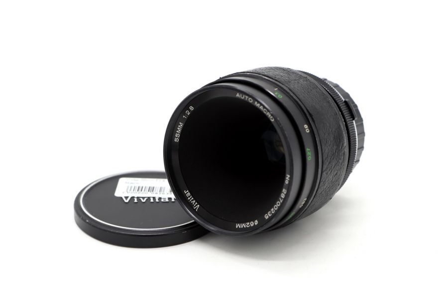 Vivitar 55mm f/2.8 Auto Macro