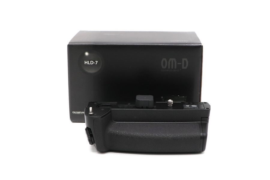 Батарейная ручка Olympus HLD-7 в упаковке