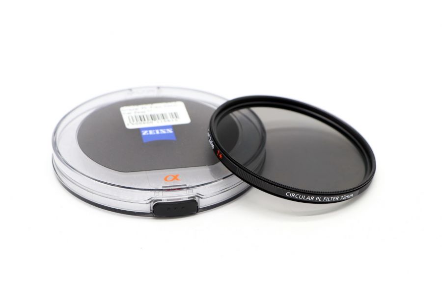Светофильтр Sony Circular PL Filter 72mm Carl Zeiss T* (VF-72CPAM)