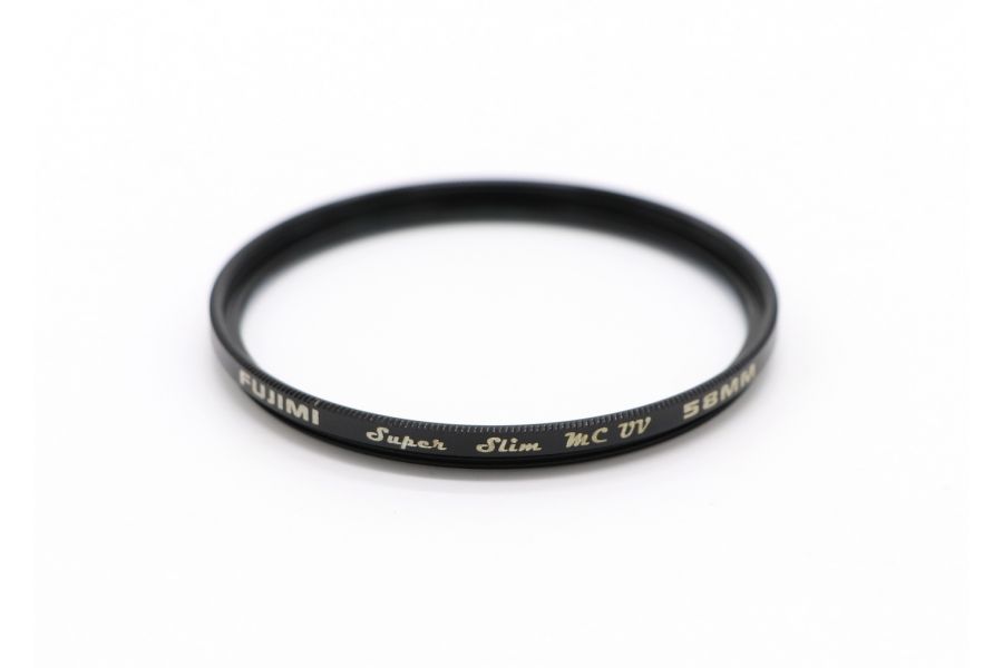 Светофильтр Fujimi Super Slim MC UV 58mm