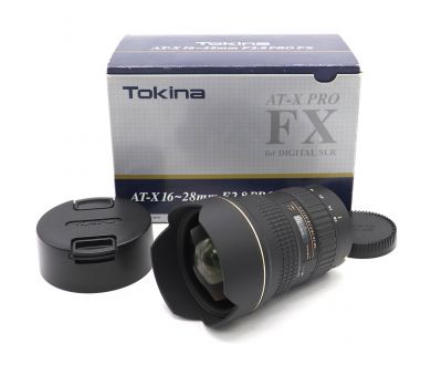 Tokina AT-X 16-28mm f/2.8 PRO FX в упаковке