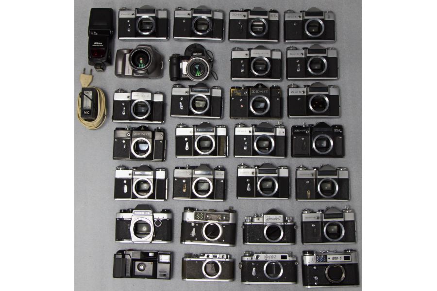 Фотоаппараты и прочие фототовары (30 штук) Комплект №4