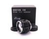 Voigtlander Nokton 50mm f/1.2 Aspherical в упаковке