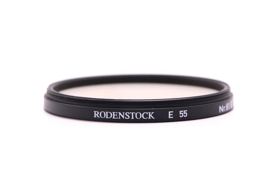 Светофильтр Rodenstock E55 Nr.81B/1.2x