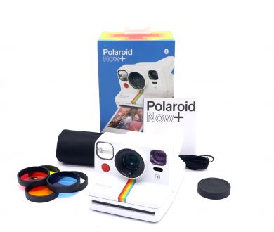 Polaroid Now+ в упаковке