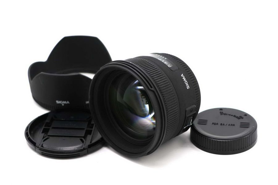 Sigma AF 50mm f/1.4 EX DG HSM Pentax K