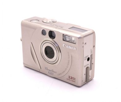 Canon PowerShot S20