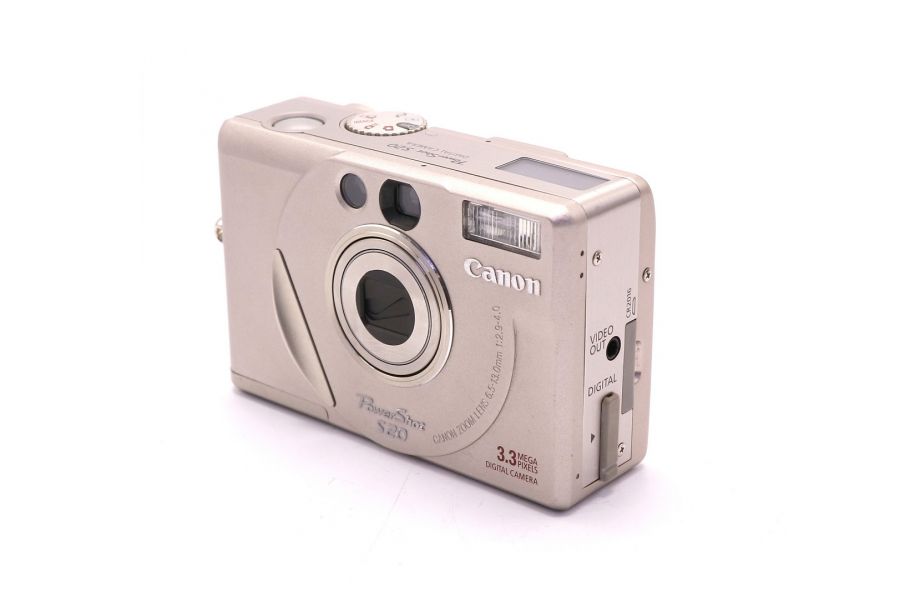 Canon PowerShot S20