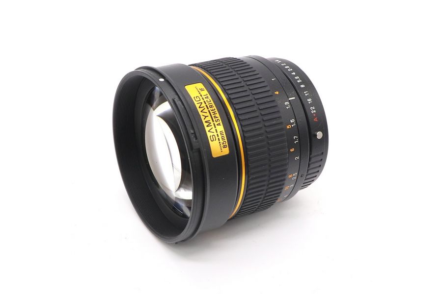 Samyang 85mm f/1.4 Aspherical IF for Pentax K