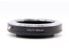 Adapter C/Y - Nikon F lens 