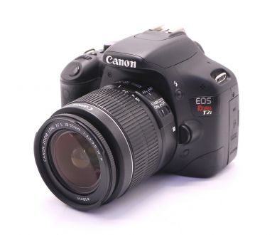 Canon EOS Rebel T2i kit (пробег 3475 кадров)