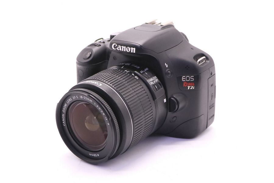 Canon EOS Rebel T2i kit (пробег 3475 кадров)