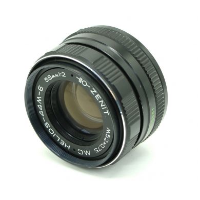 Гелиос-44М-6 МС 2/58 (ОМЗЮ, СССР, 1991)