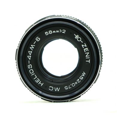 Гелиос-44М-6 МС 2/58 (ОМЗЮ, СССР, 1991)