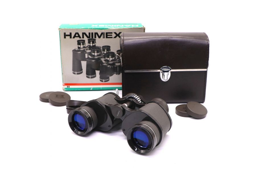 Бинокль Hanimex 7x-15x35mm в упаковке