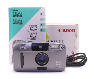 Canon Prima Mini II в упаковке