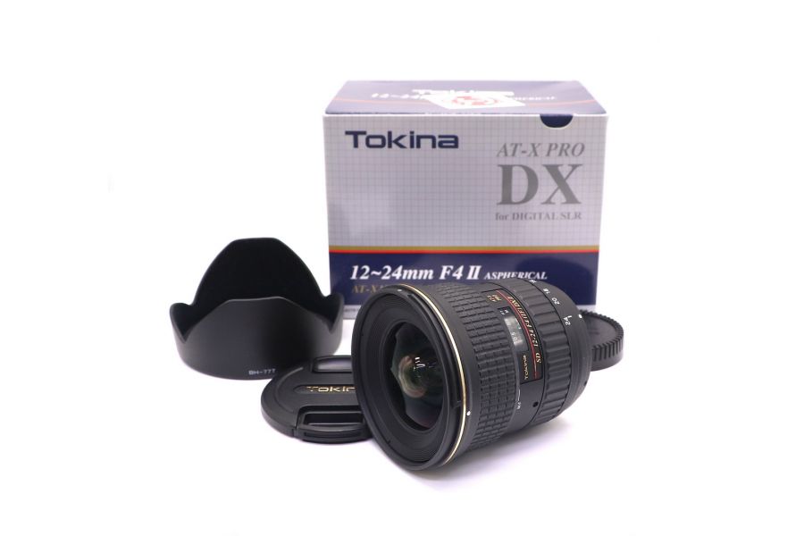 Tokina AT-X 12-24mm f/4 (AT-X 124) PRO DX II Nikon F в упаковке