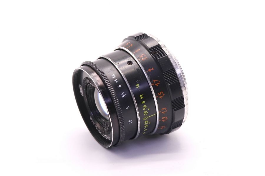 Индустар-61Л/Д 2,8/55 М39 (СССР, 1983)